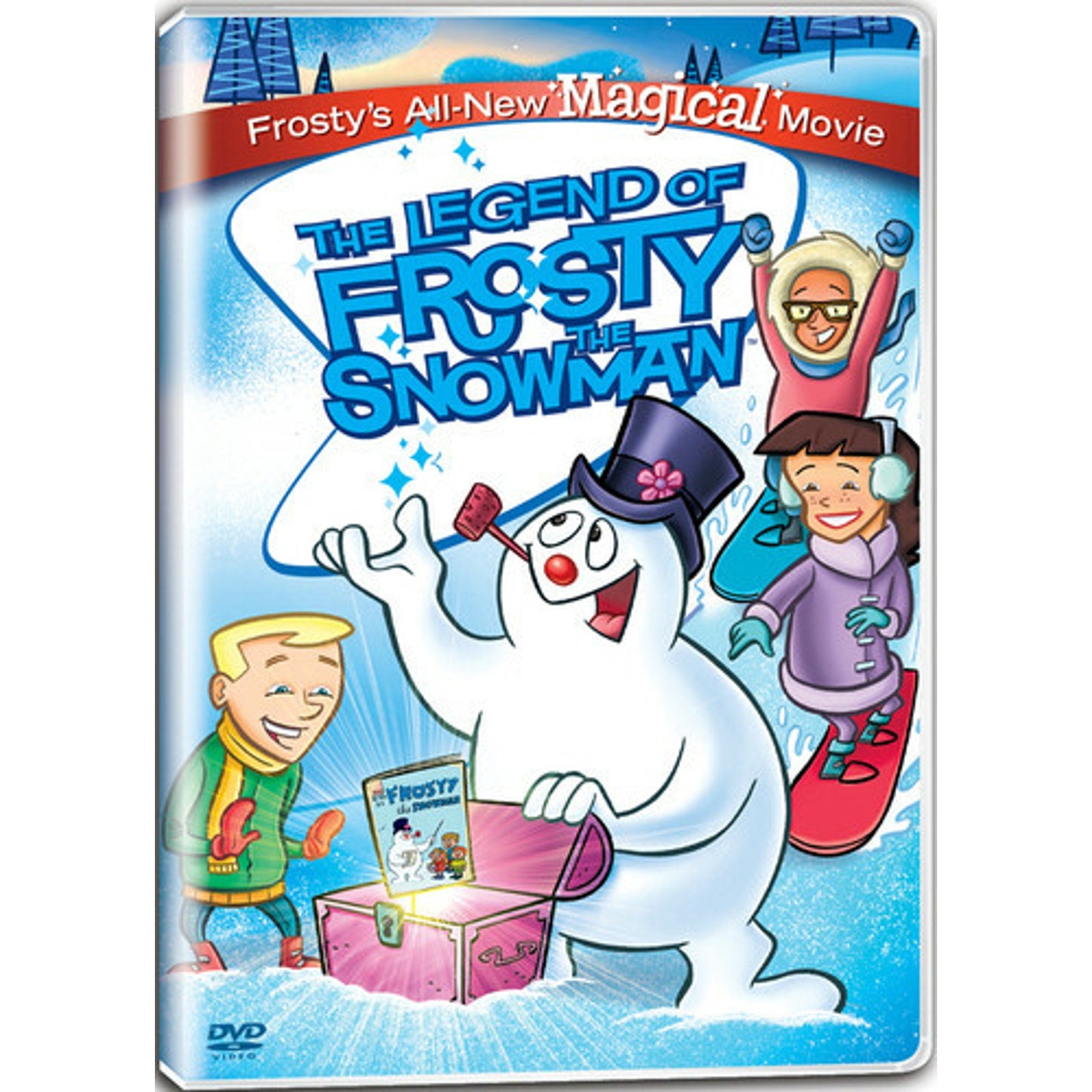 The Legend of Frosty the Snowman (DVD, 2005)
