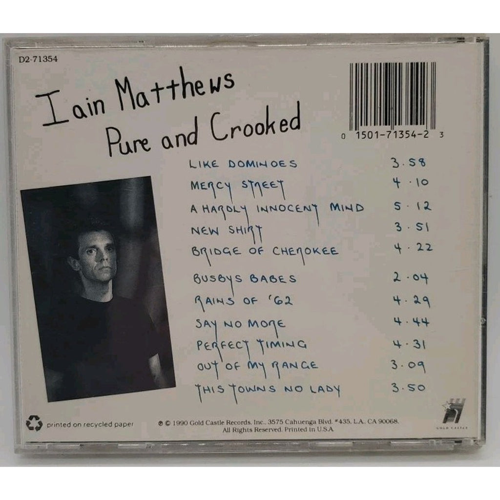 Matthews, Iain : Pure & Crooked CD