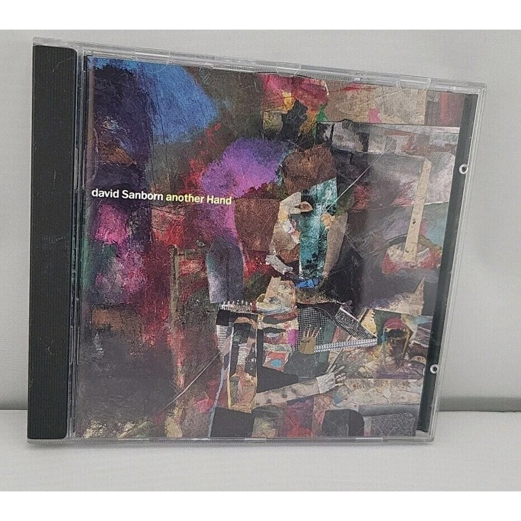 Another Hand By David Sanborn [CD, 1991, Elektra Entertainment]