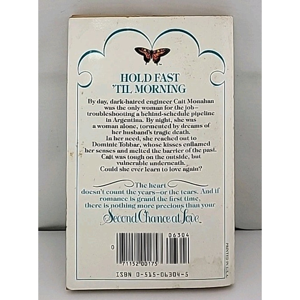 Beth Brookes - Hold Fast 'Til Morning (Second Chance at Love) - 1982 - Paperback
