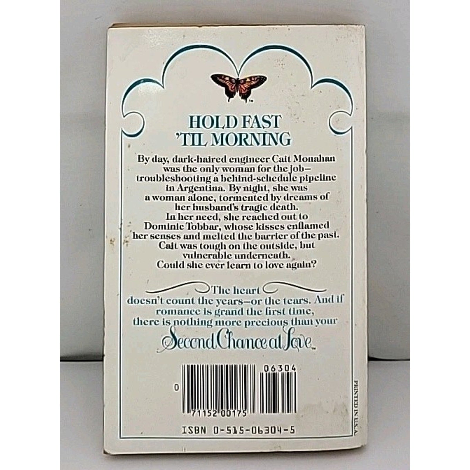 Beth Brookes - Hold Fast 'Til Morning (Second Chance at Love) - 1982 - Paperback