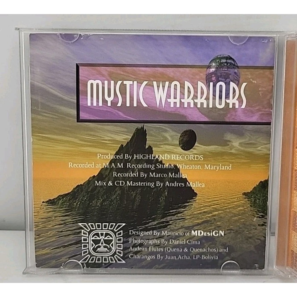 Beyond Reality By Mystic Warriors CD