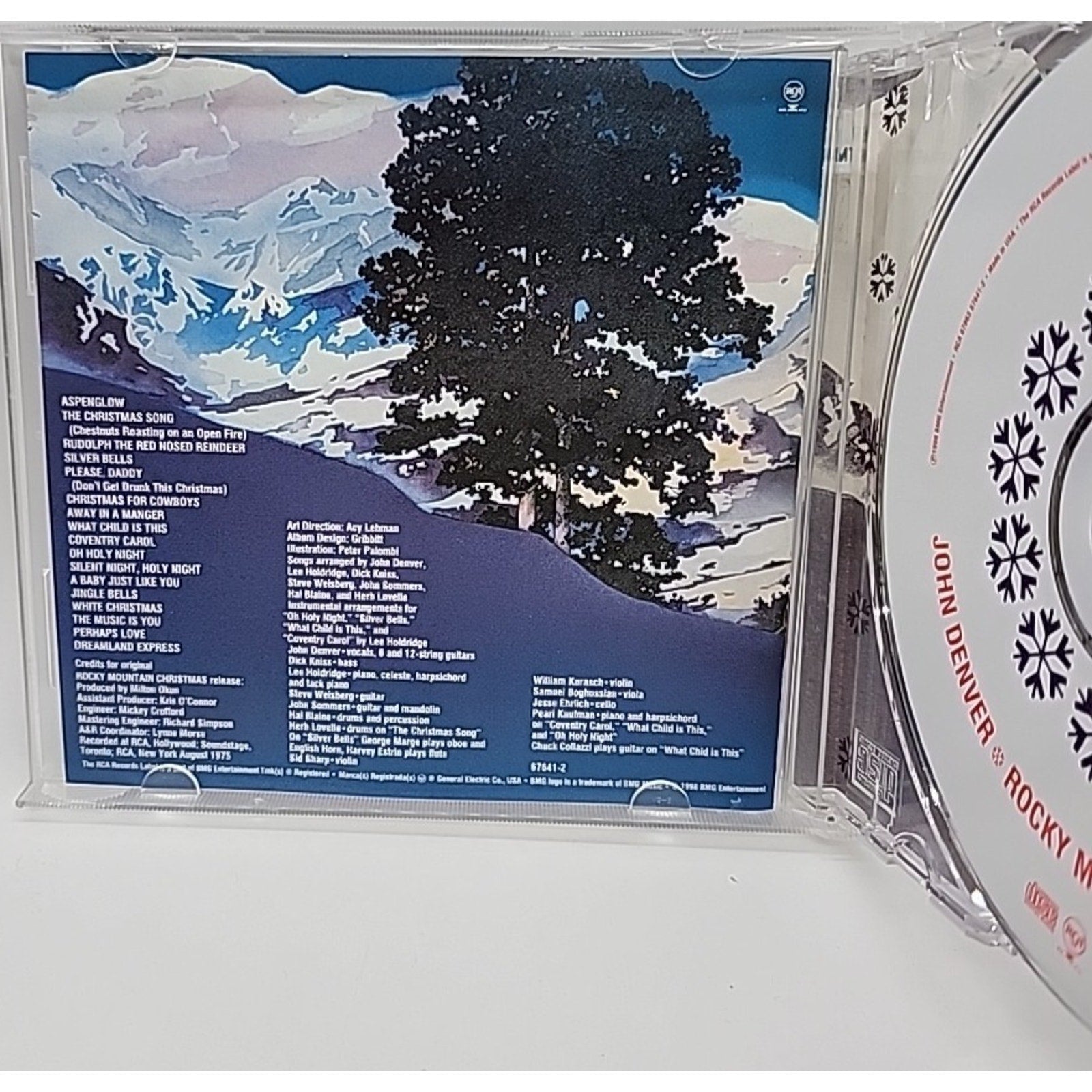 Rocky Mountain Christmas by John Denver (CD, 1998)