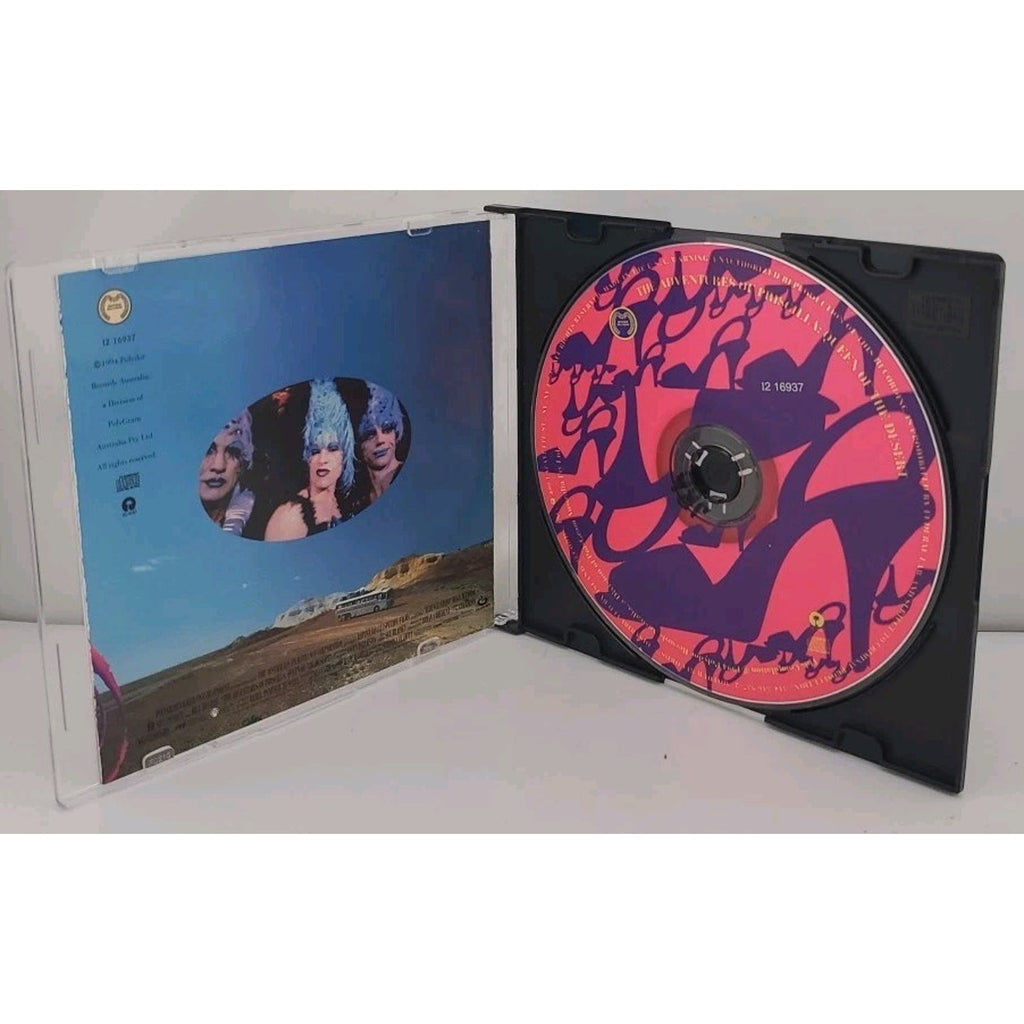The Adventures of Priscilla, Queen of the Desert by Original Soundtrack (CD)
