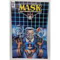 Mask Issue #8 Comic Book. Mobile Armored Strike Kommand Easton IDW 2017