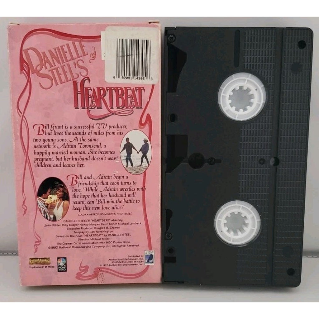 Danielle Steel's Heartbeat (VHS)