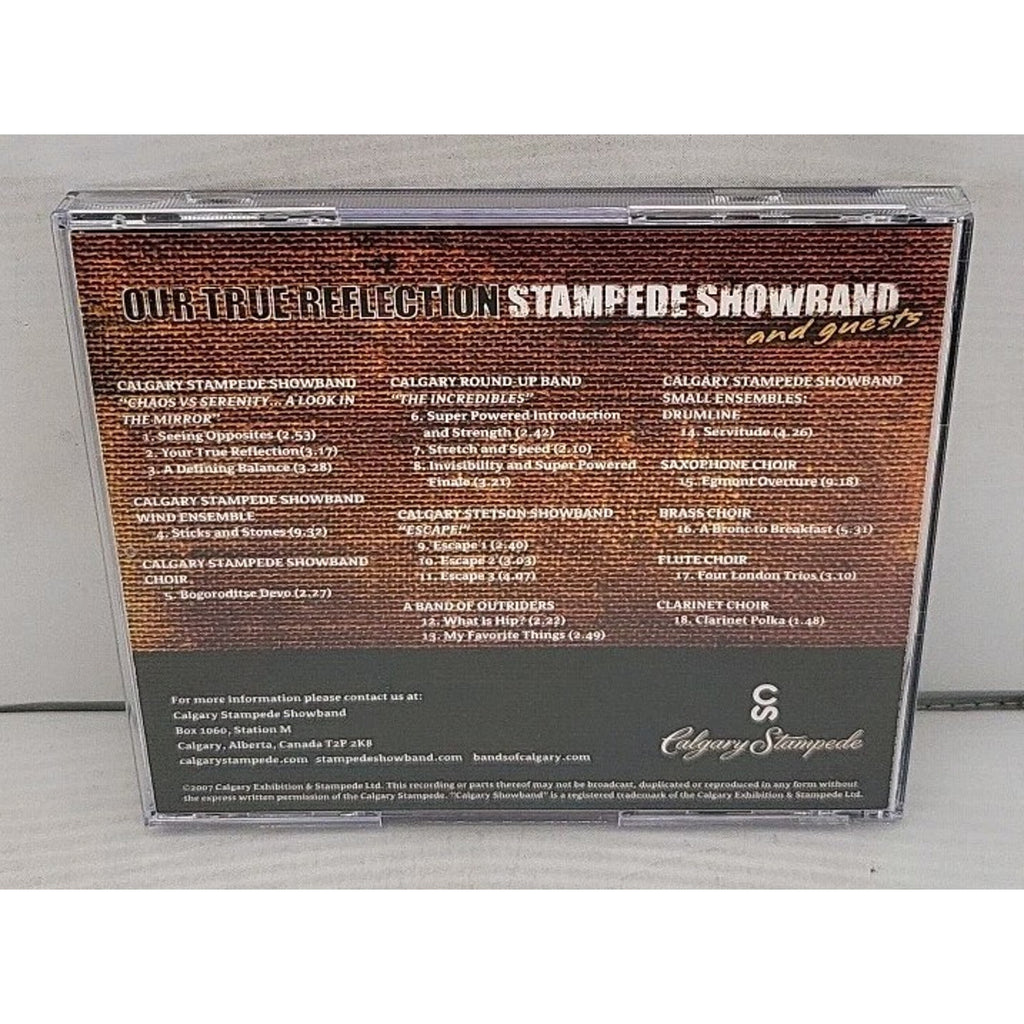 Our True Reflection - Stampede Showband CD