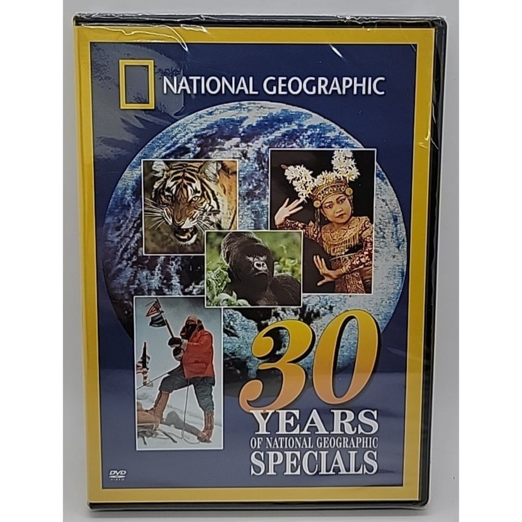 Nat'l Geo: Volcano-Nature's Inferno (DVD, 1997) *Brand New*