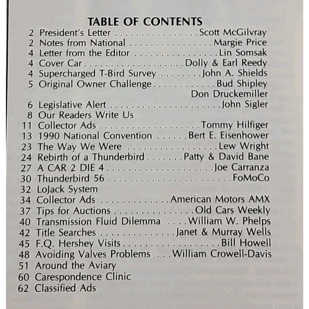 Early Bird Magazine September-October 1990