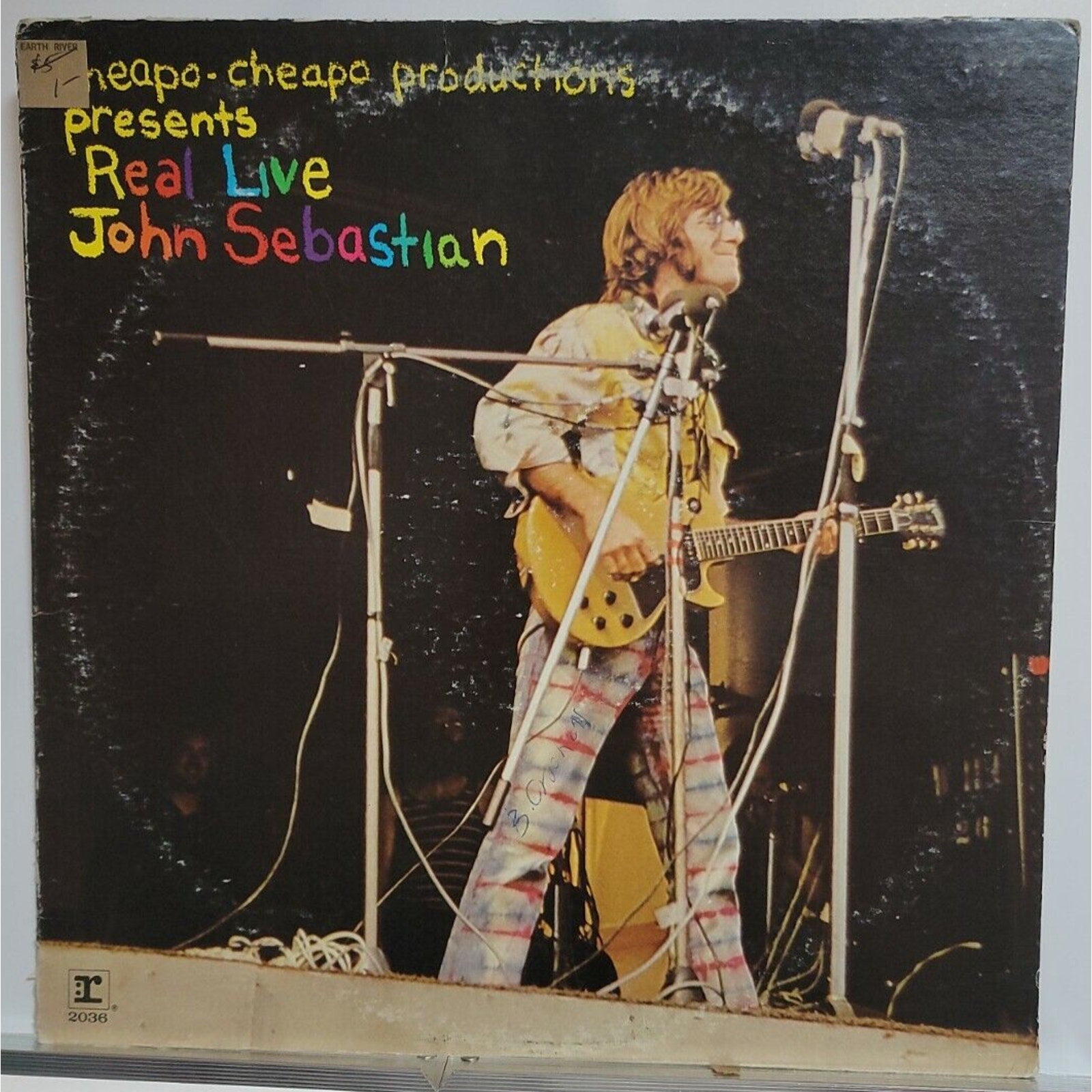 Real Live - John Sebastian - MS 2036