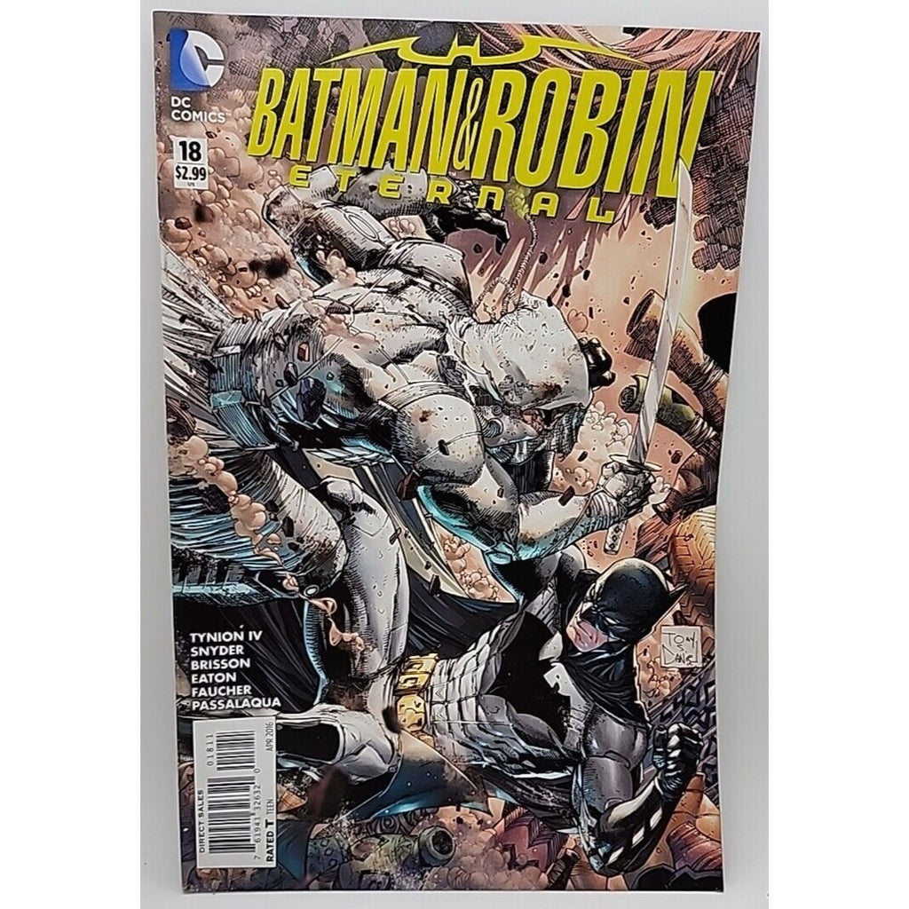 Batman & Robin Eternal #18 DC Comics