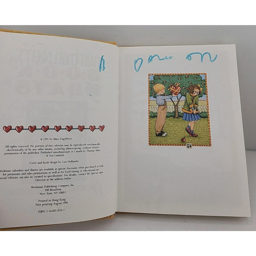 Mary Engelbreit Book of Days by Mary Engelbreit (1992, Calendar)