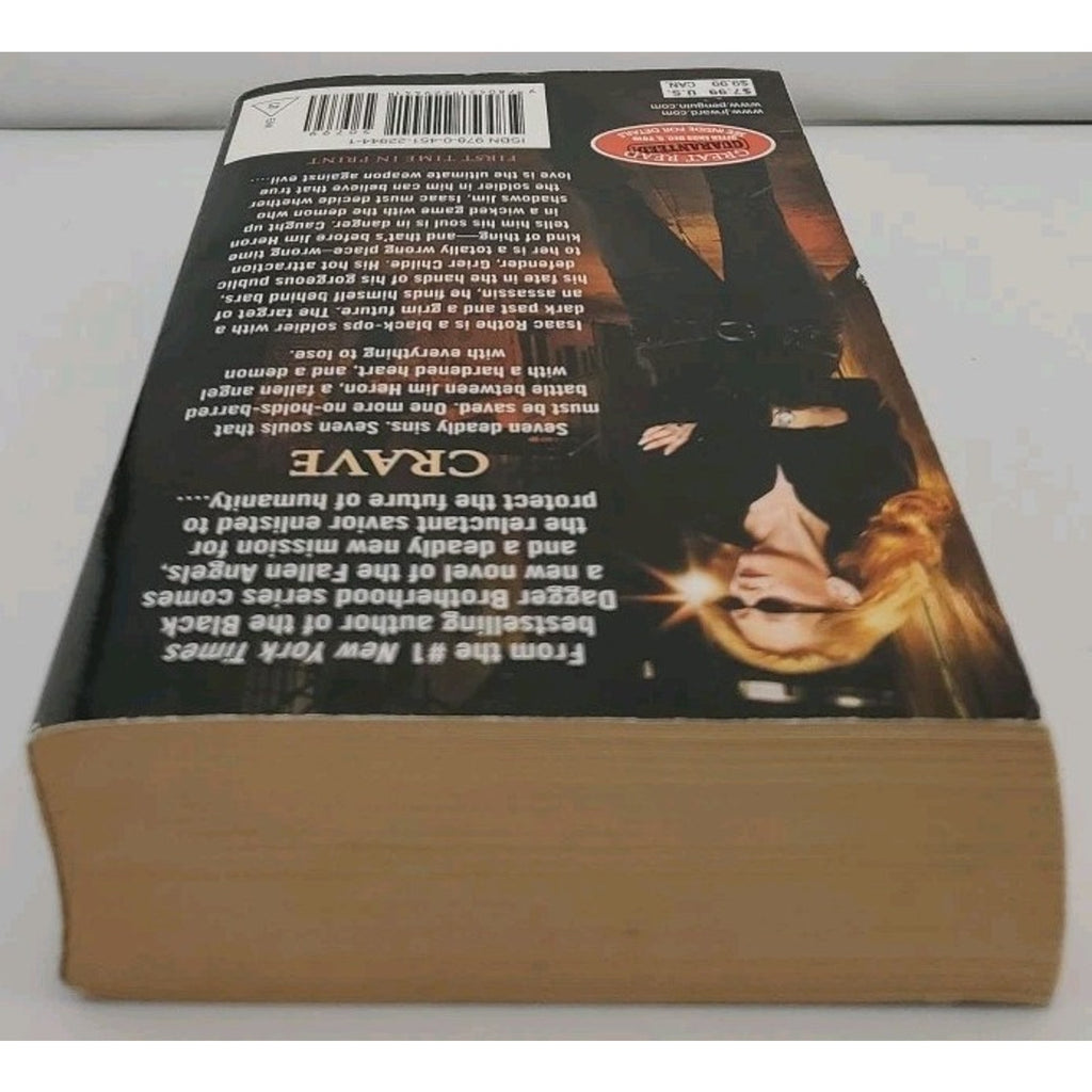 Crave by Ward, J. R. (Paperback)