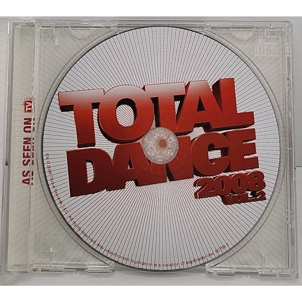 Total Dance 2008 Volume 2 By Various Artists CD