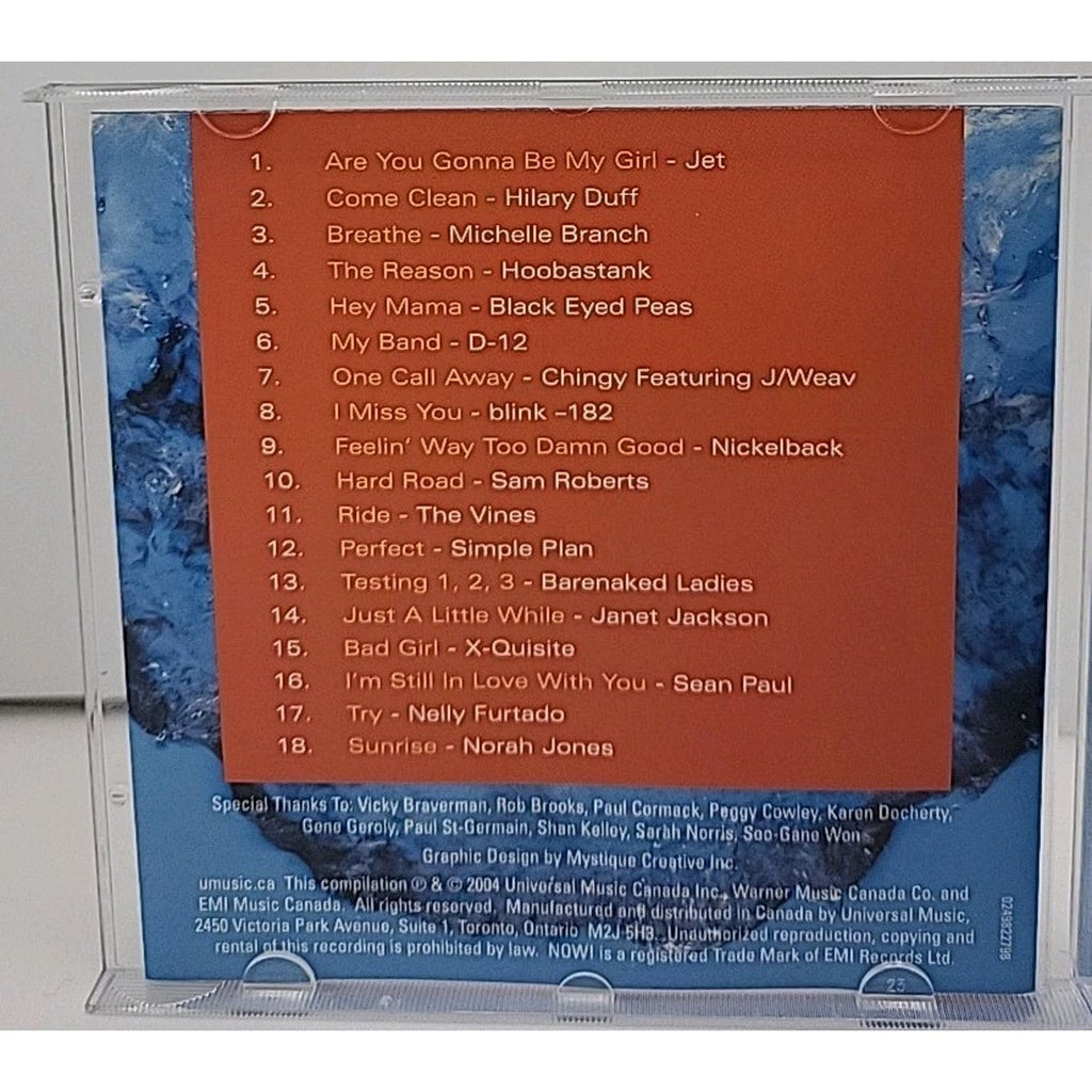 Vol. 9 NOW by Now (CD, 2004)