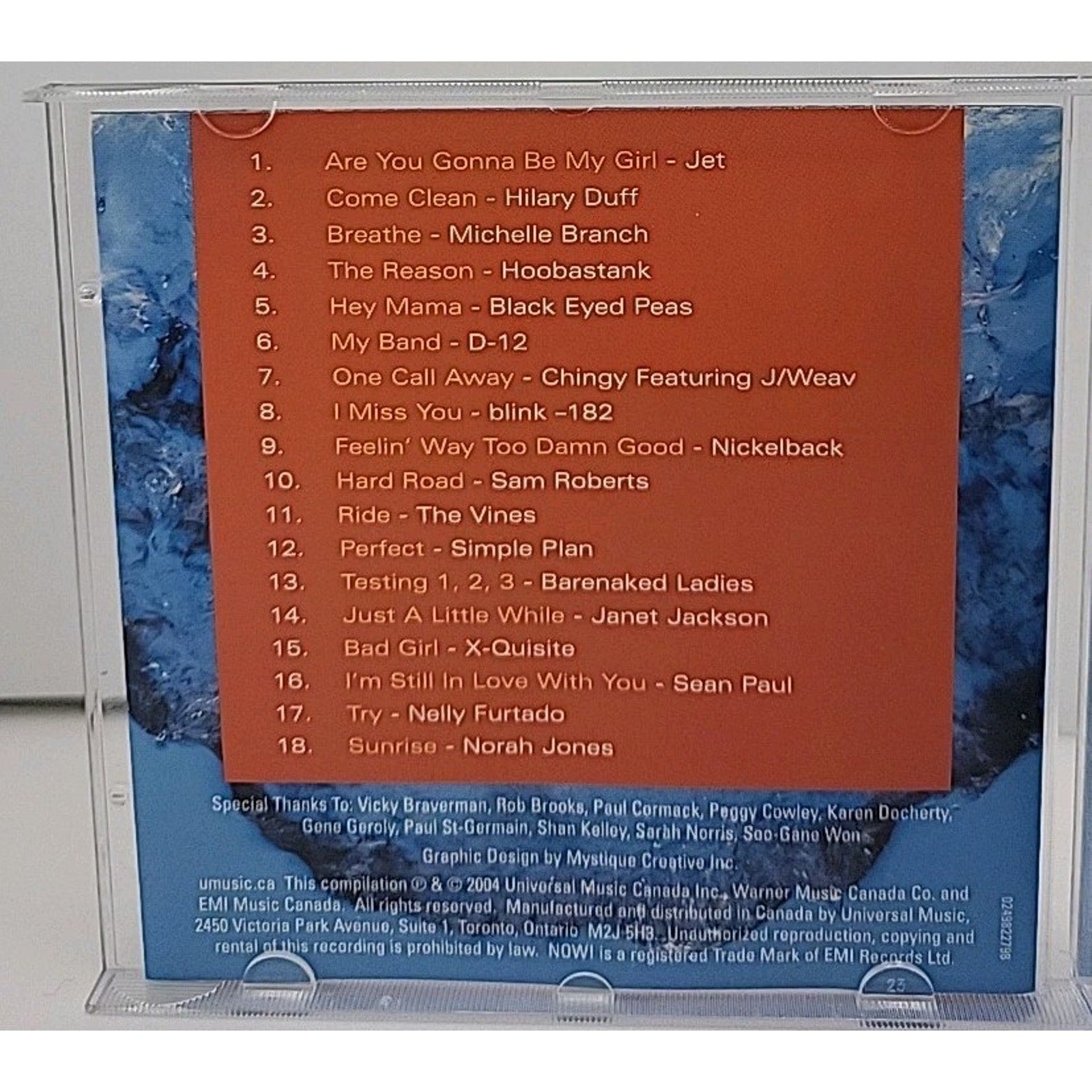 Vol. 9 NOW by Now (CD, 2004)