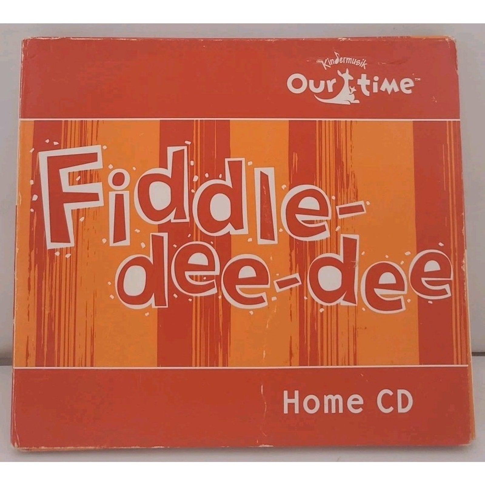 Kindermusik Our Time Fiddle Dee Dee Home 2 CD SET