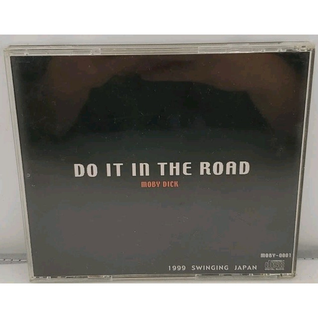 Do It In The Road Moby Dick Single (CD)
