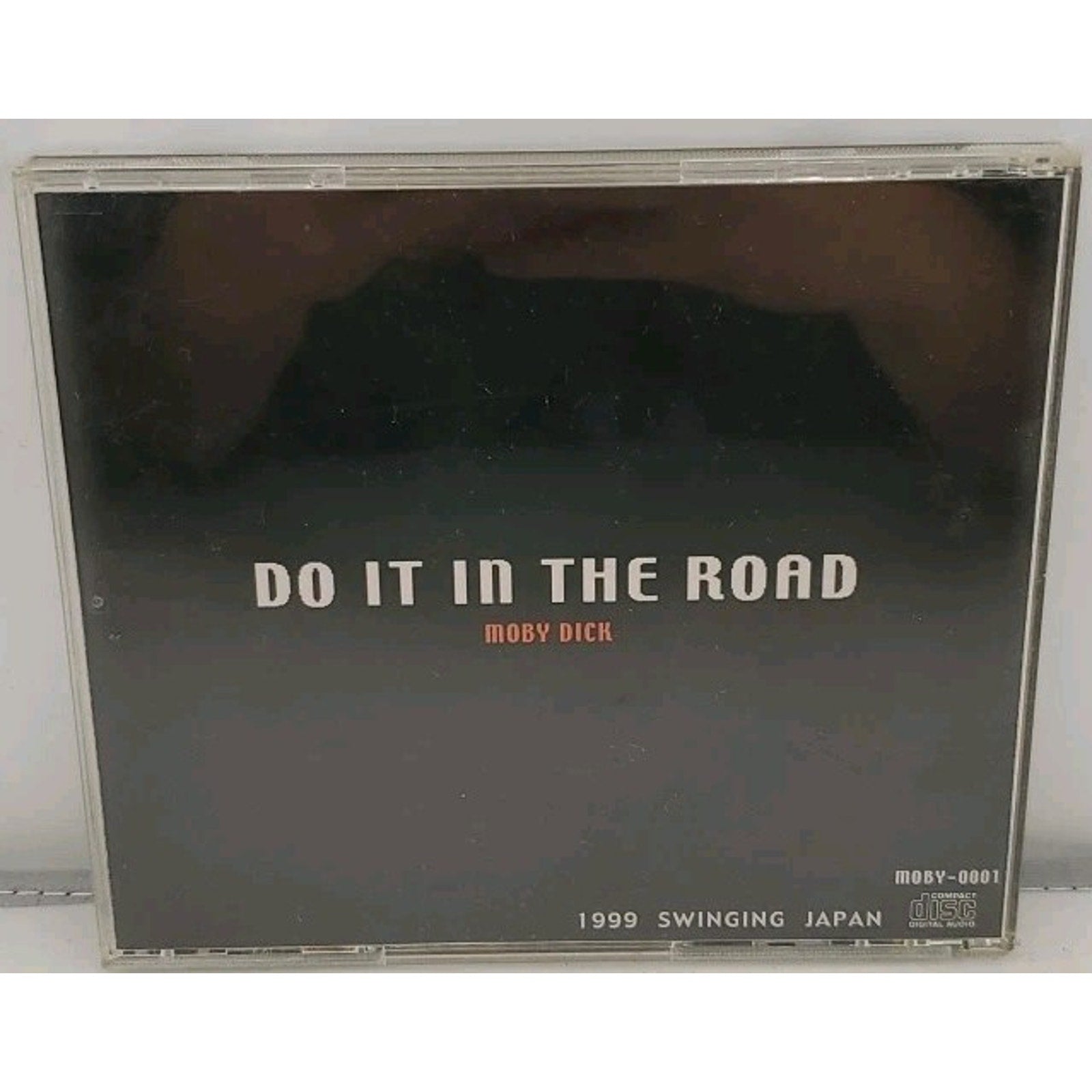 Do It In The Road Moby Dick Single (CD)