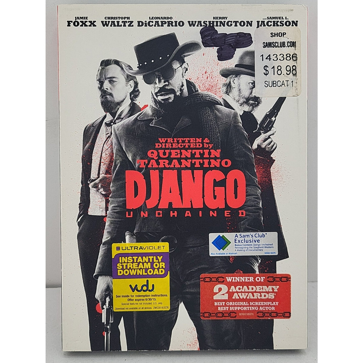 Django Unchained (DVD, 2012)