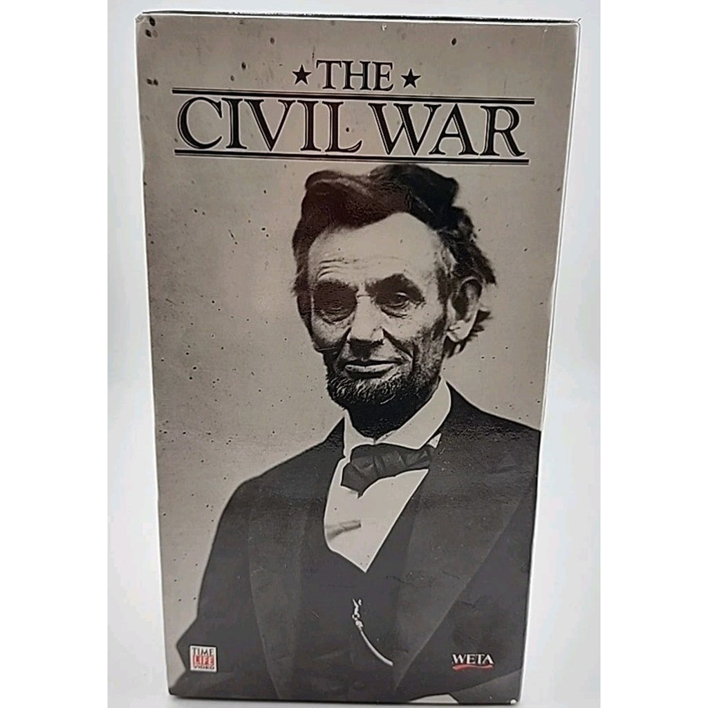 The Civil War Set Of 9 VHS Tapes 1861-1865 By Ken Burns Time Life Video