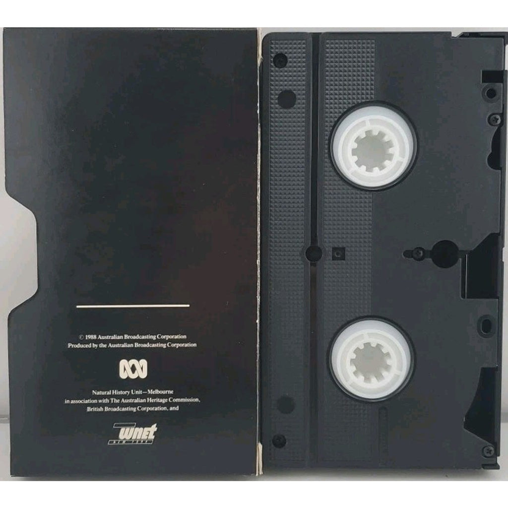 Nature Of Australia A Portrait Of The Island Continent (VHS)