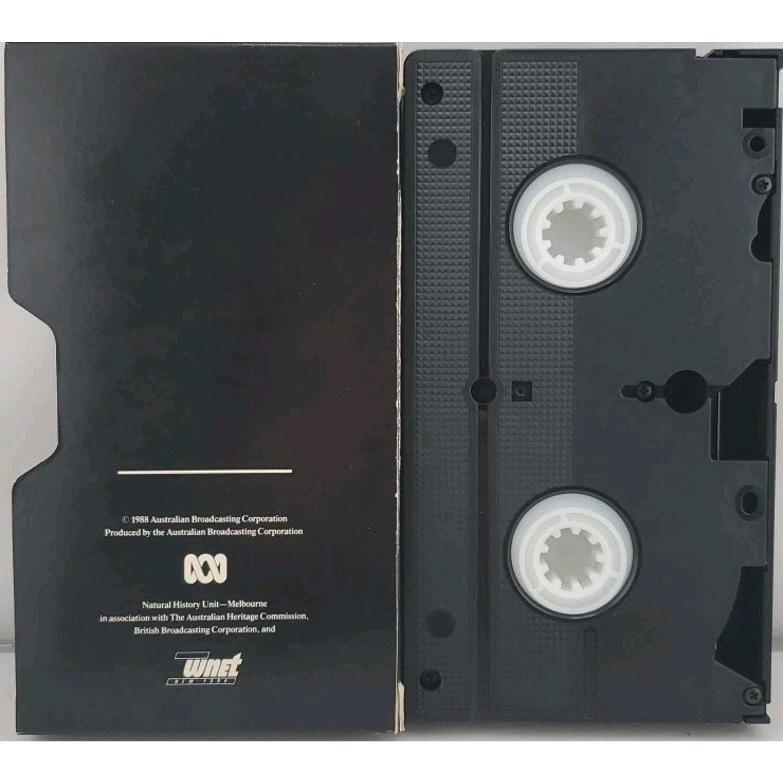 Nature Of Australia A Portrait Of The Island Continent (VHS)