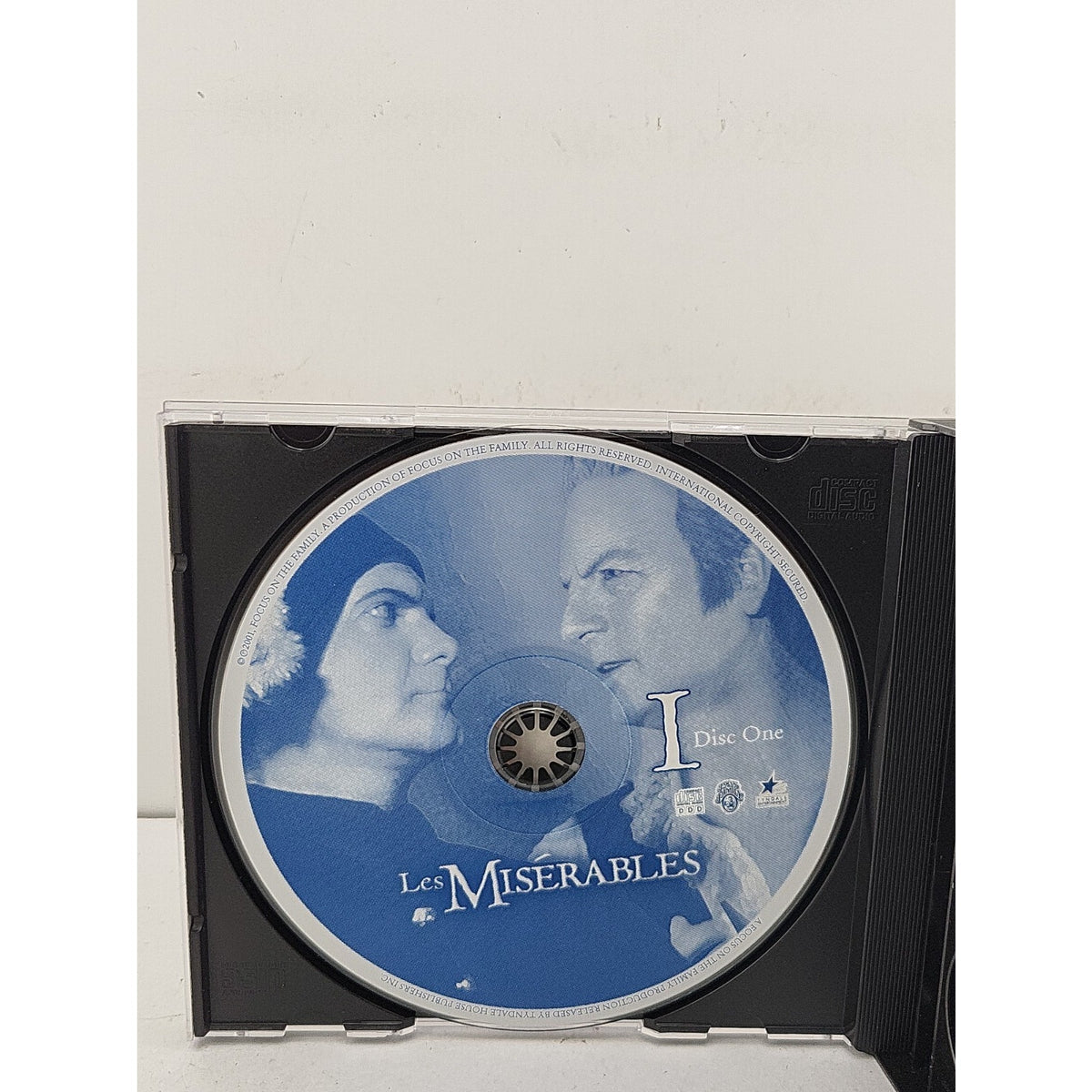 Victor Hugo's Masterpiece Les Misérables CD