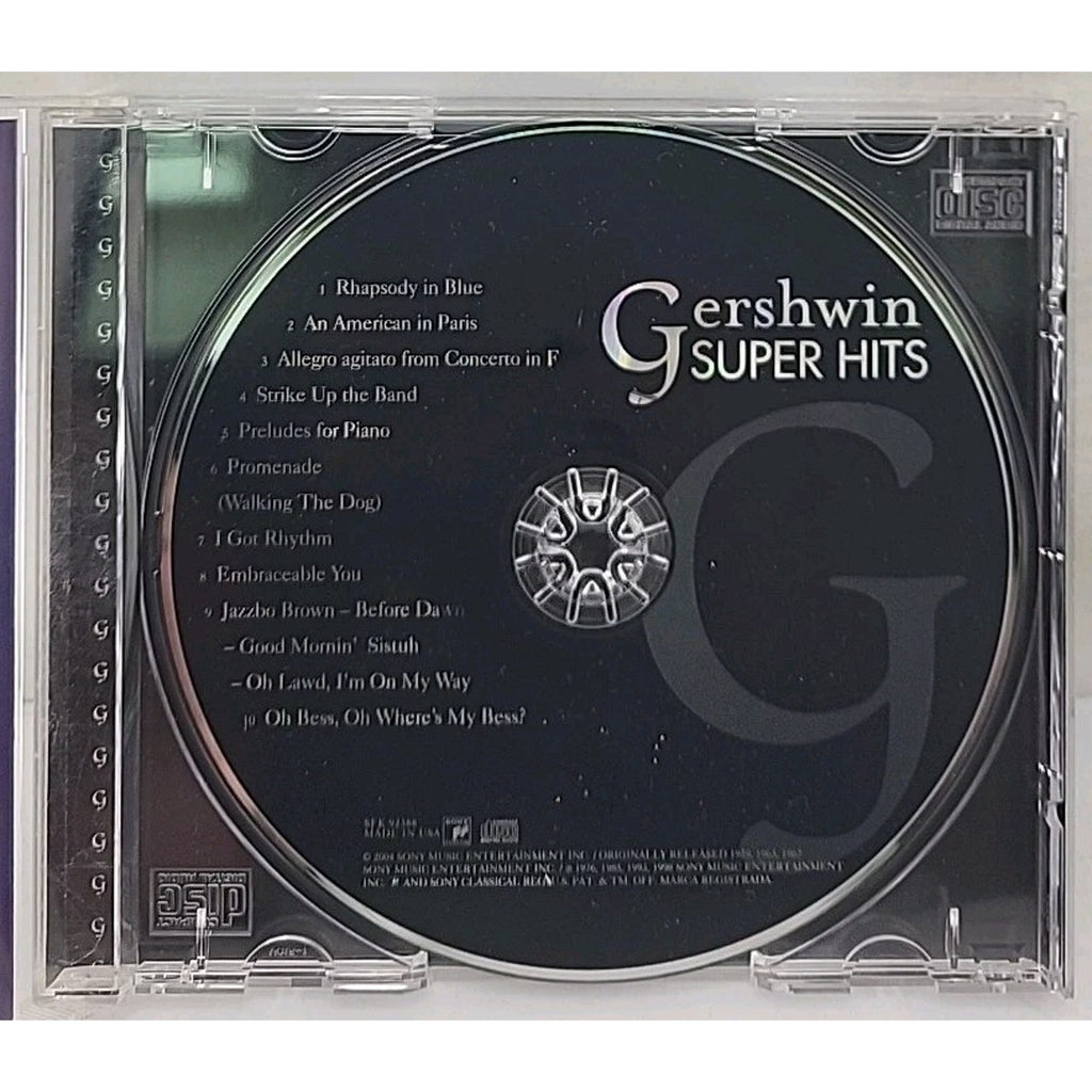 Superhits by G. Gershwin (CD, 2004)
