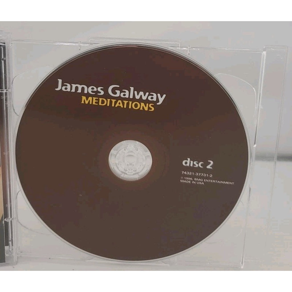 Meditations by James Galway (CD, 1998)