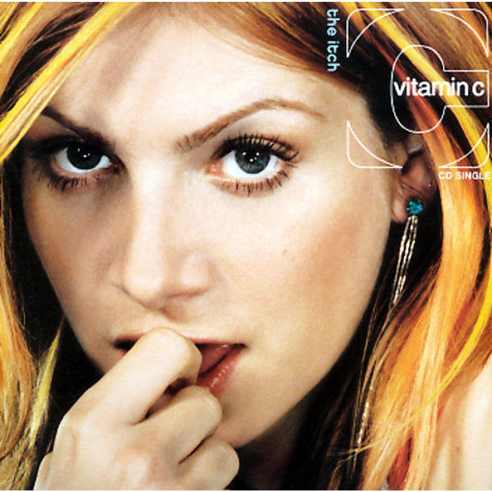 The Itch [Single] by Vitamin C (CD, Nov-2000, Elektra (Label))