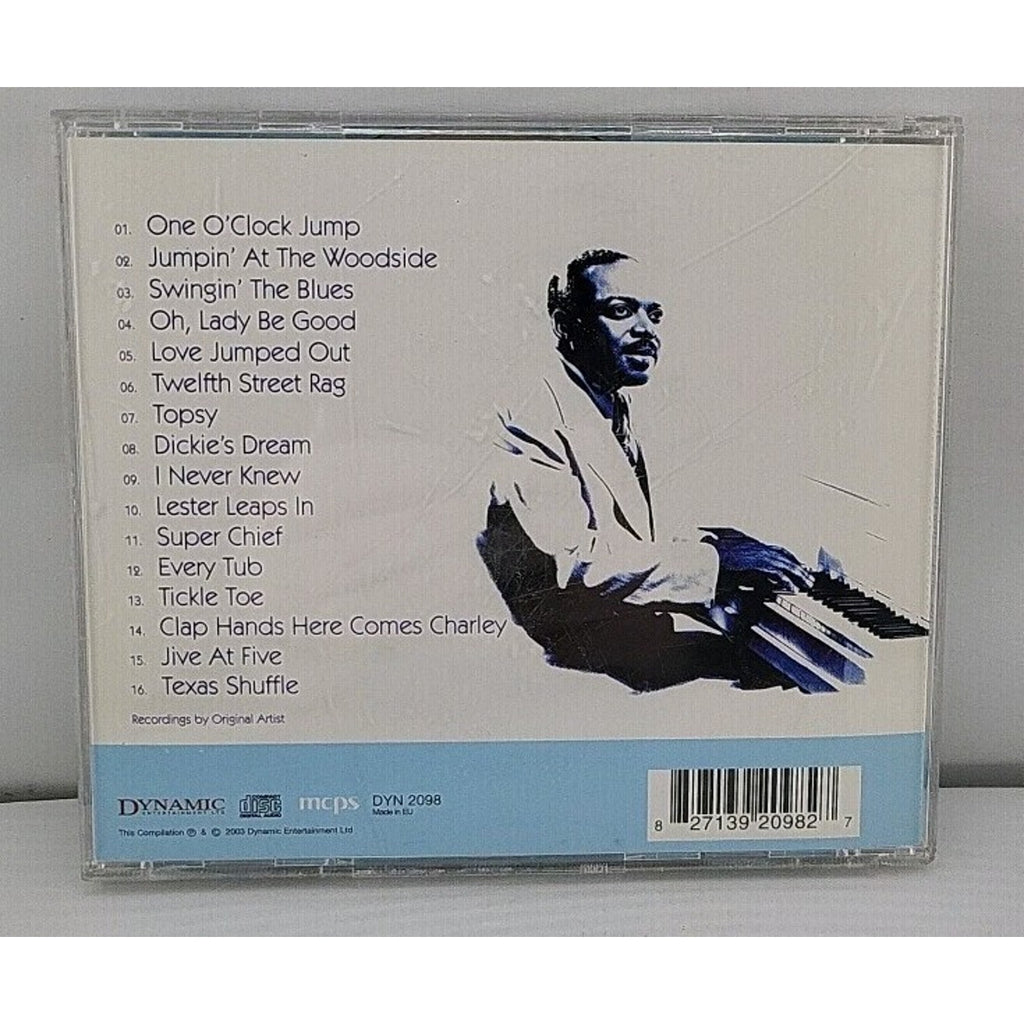Count Basie Swingin' The Blues (CD)