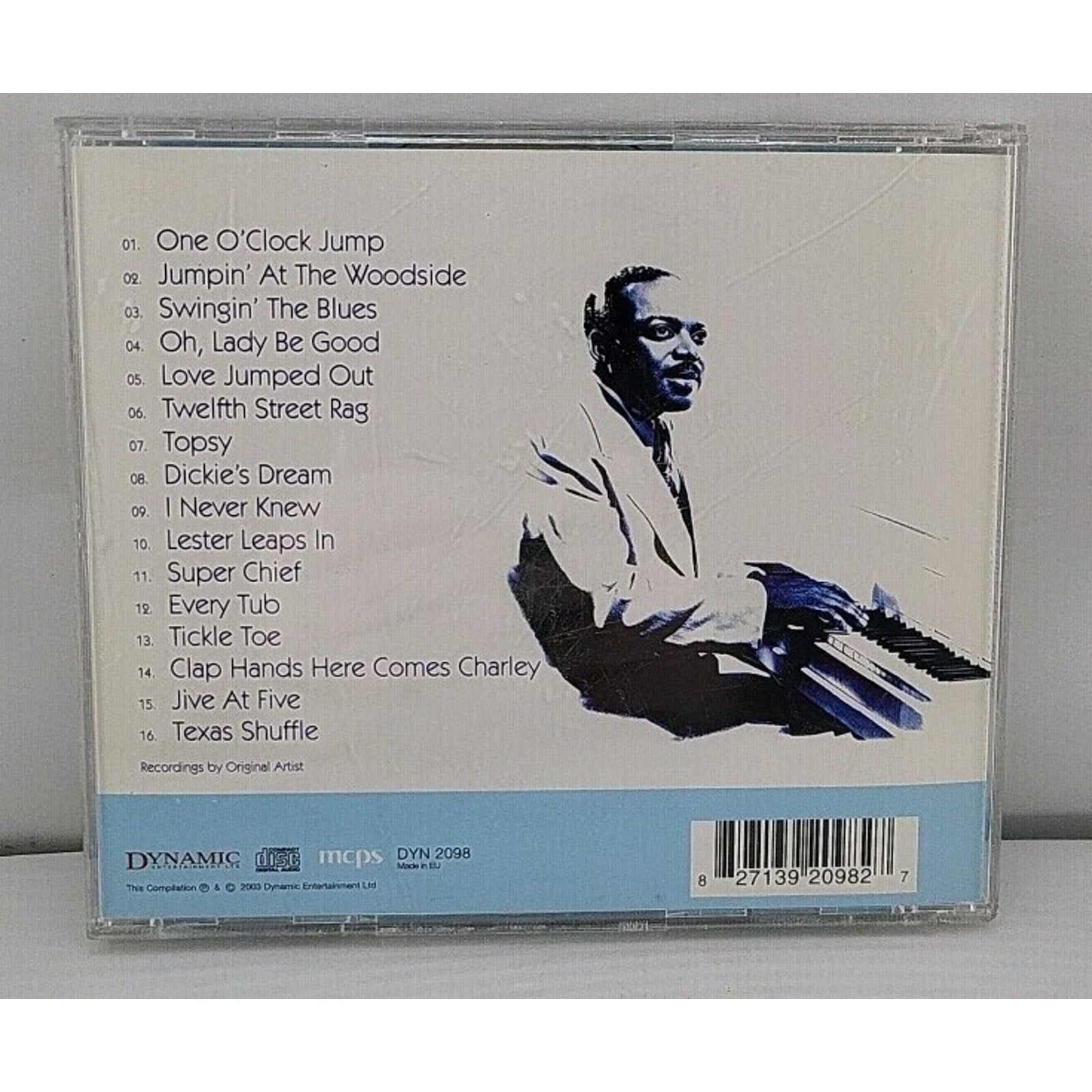 Count Basie Swingin' The Blues (CD)