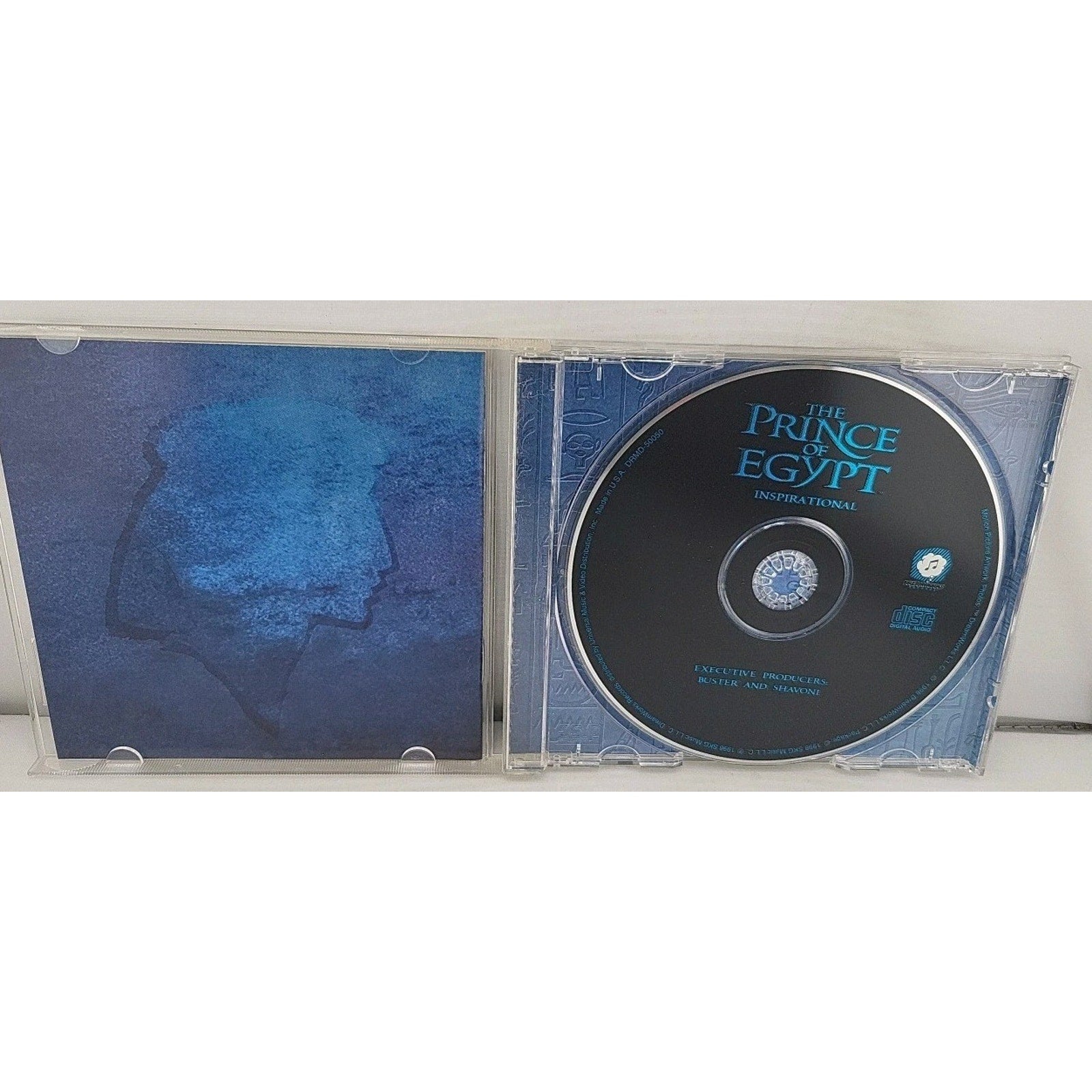 The Prince of Egypt [Inspirational] by Original Soundtrack (CD, Nov-1998,...