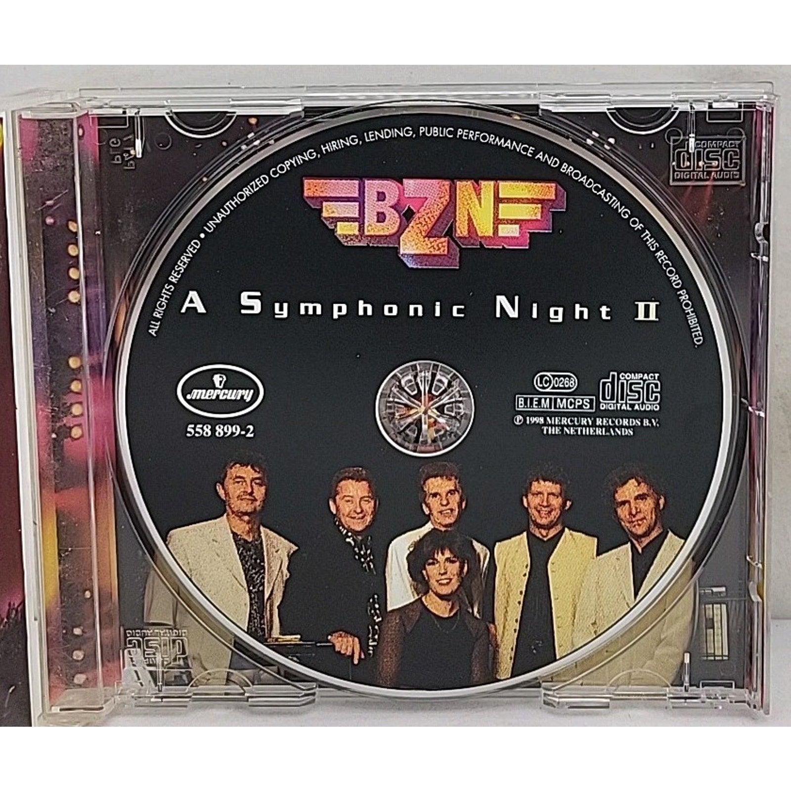 BZN - A Symphonic Night II - CD