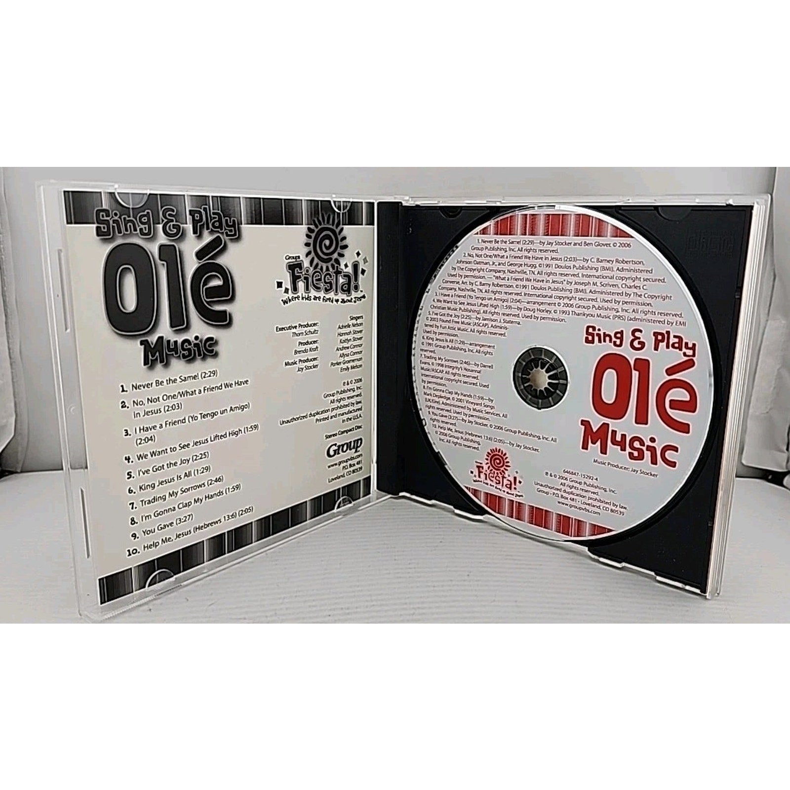 Sing & Play Ole Music (CD)