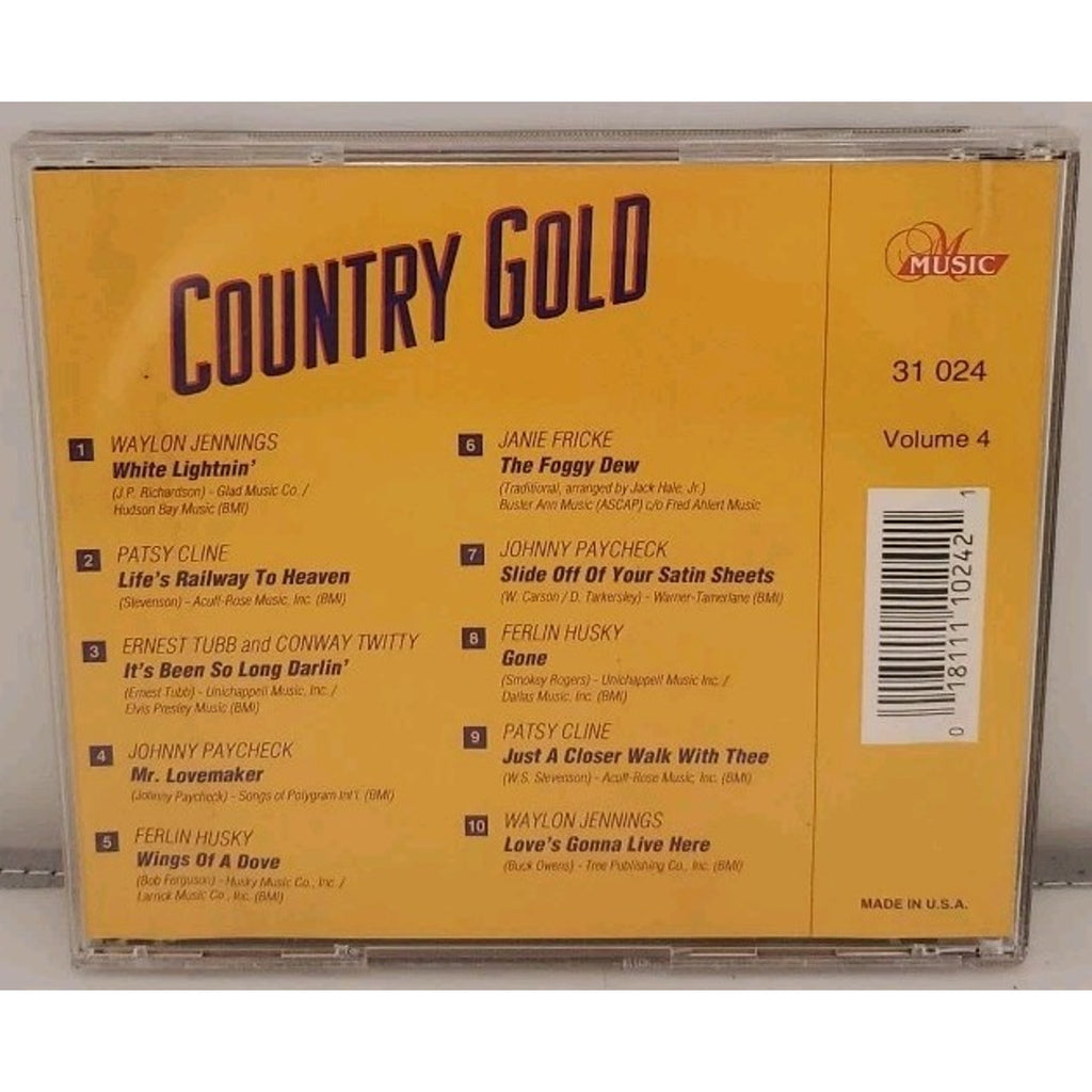 Country Gold, Vol. 4 by Various Artists (CD, Sep-2005)