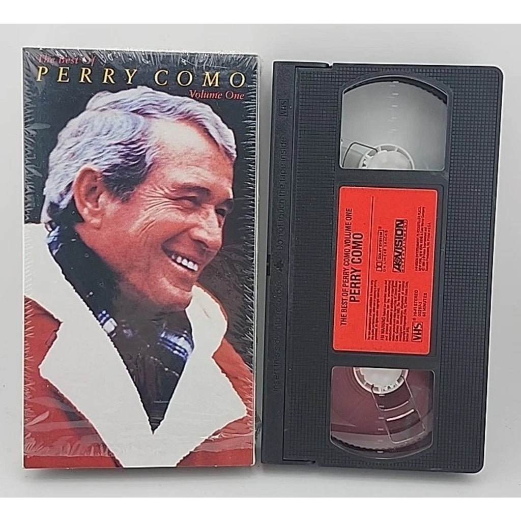 The Best of Perry Como, Vol. 1 by Perry Como (VHS, Sep-1991)