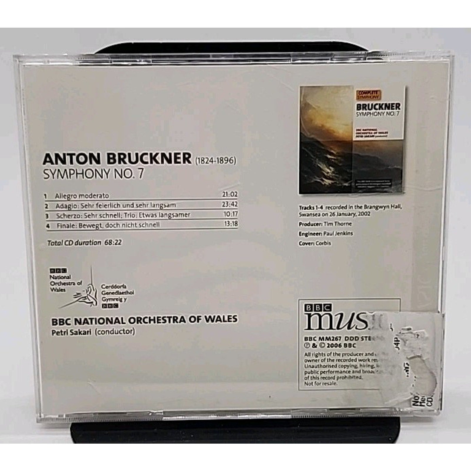Bruckner, Symphony No.7 2006 CD