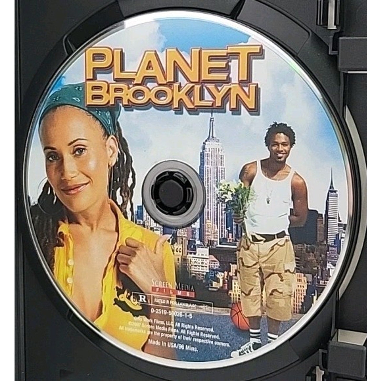 Planet Brooklyn (DVD, 2004)