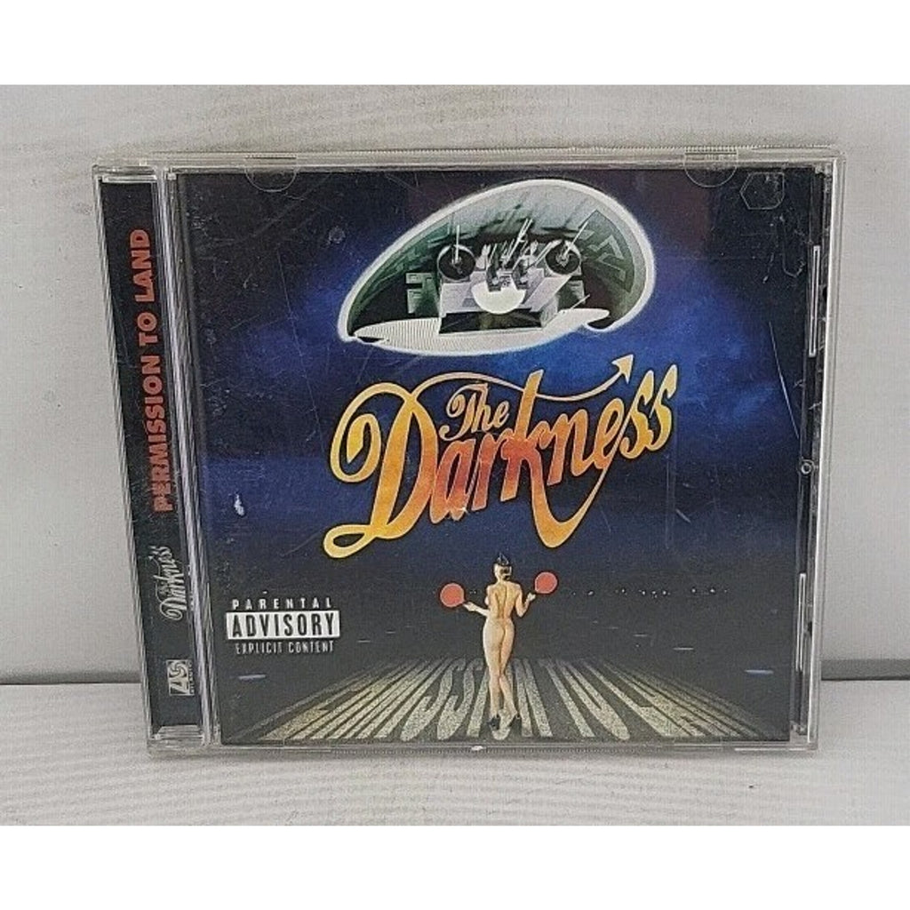 Permission to Land by The Darkness (CD, 2003)