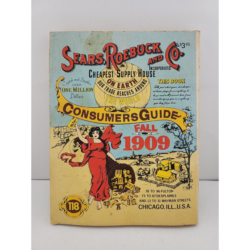 Sears, Roebuck & Co. Consumers Guide Fall 1909- 1979 Paperback