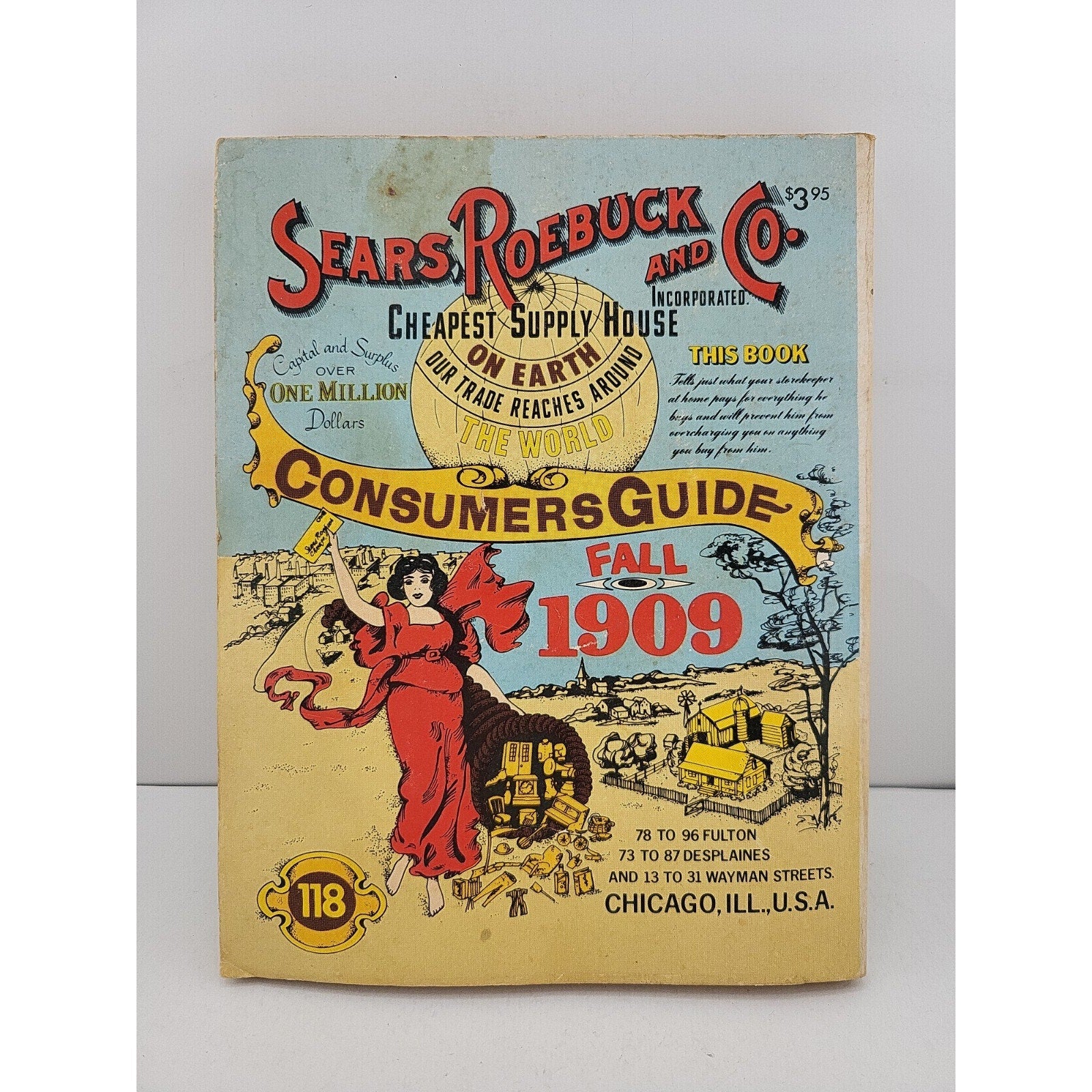 Sears, Roebuck & Co. Consumers Guide Fall 1909- 1979 Paperback