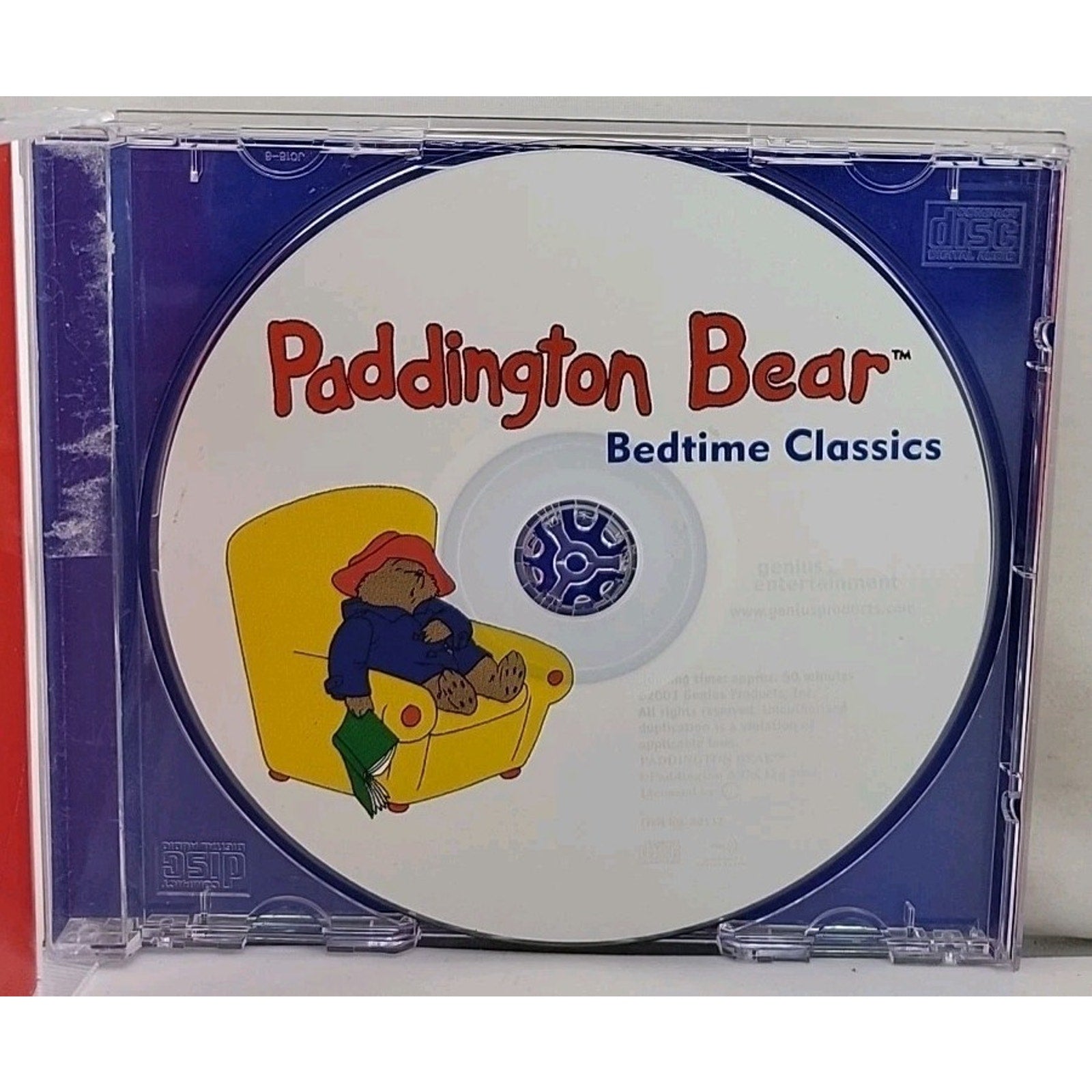 Paddington Bear - Bedtime Classics - CD -