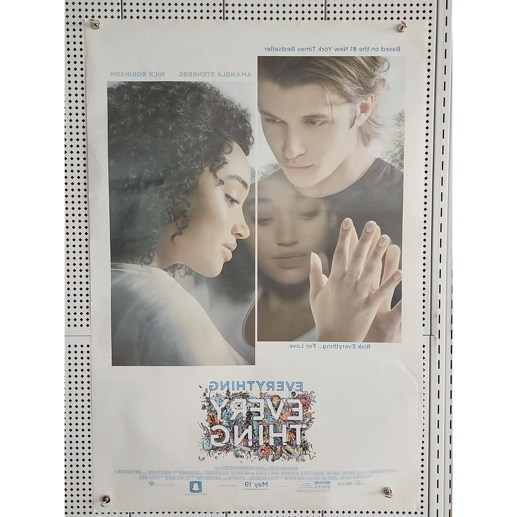 Everything, Every Thing Movie Poster D/S 27x40 Amandla Stenberg Nick Robinson