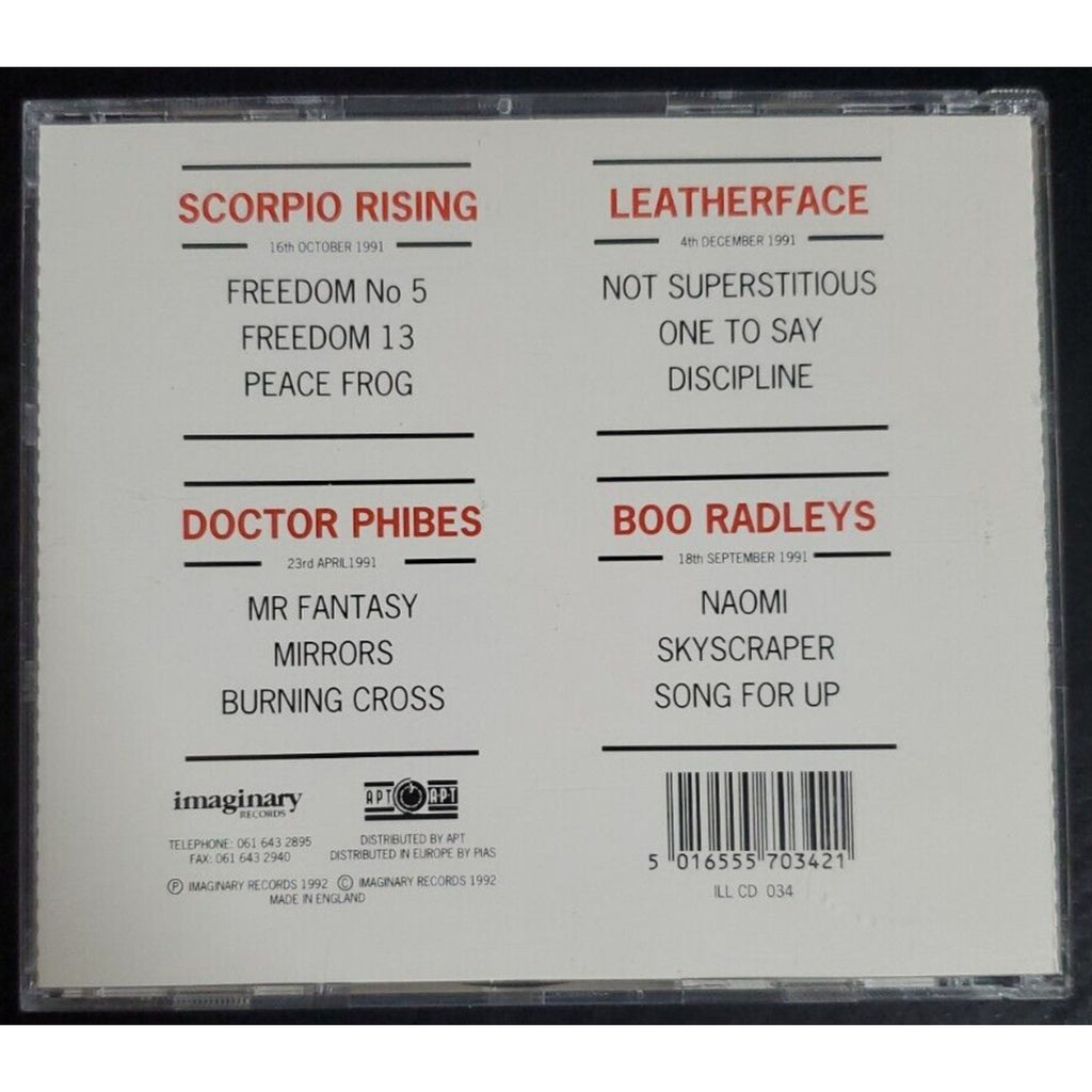 Seconds Out Round One Imaginary Records (CD)