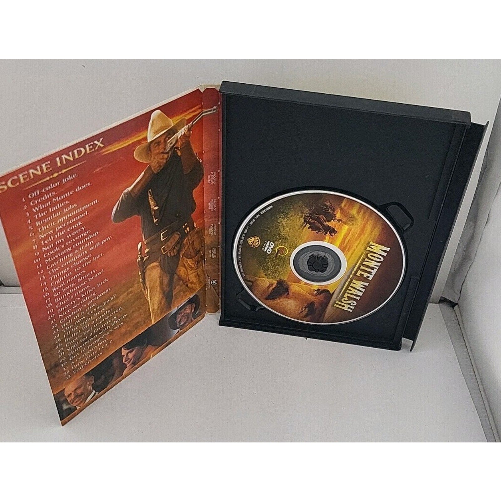 Monte Walsh (DVD, 2003)