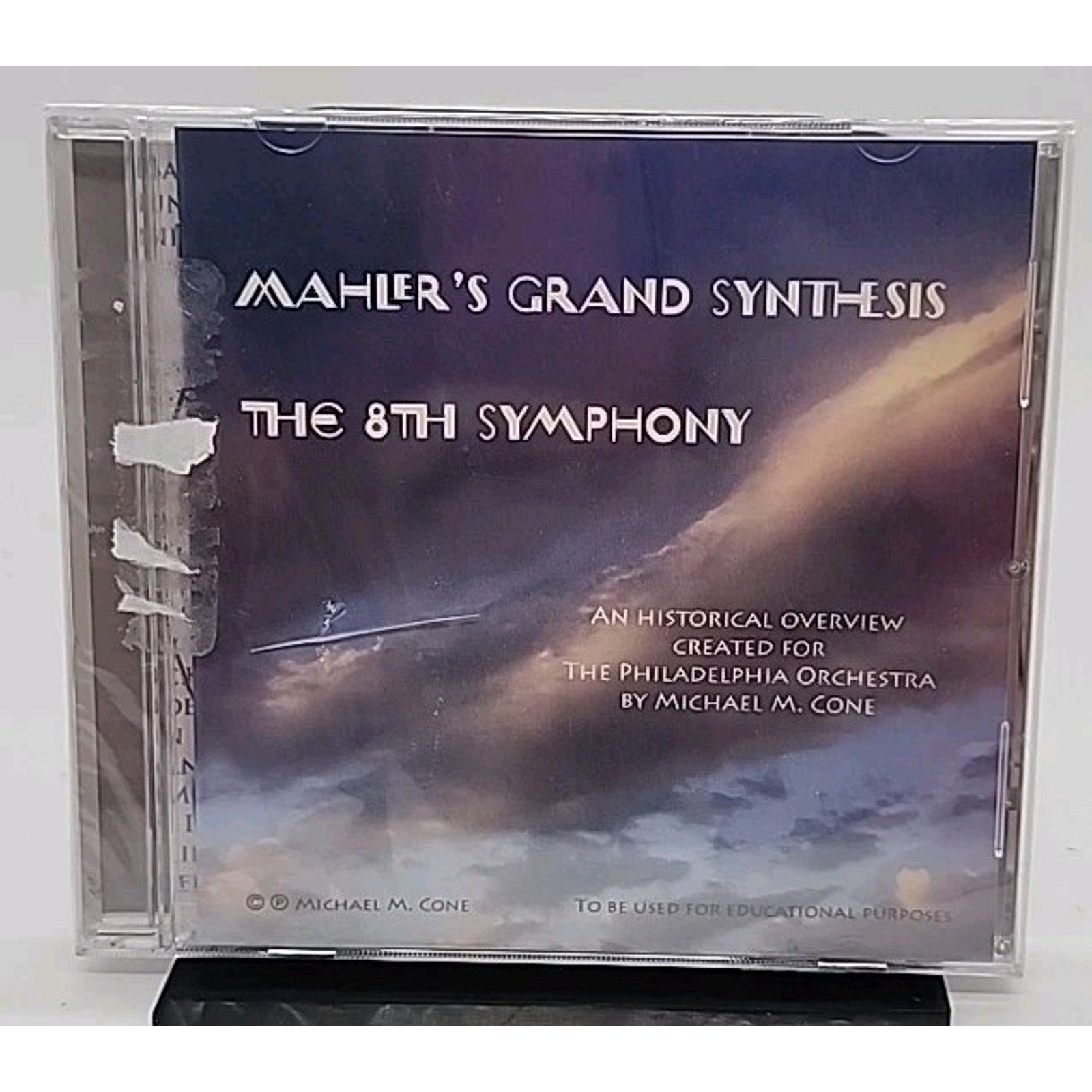 Mauler’s Grand Synthesis The 8th Symphony (CD) *Brand New*