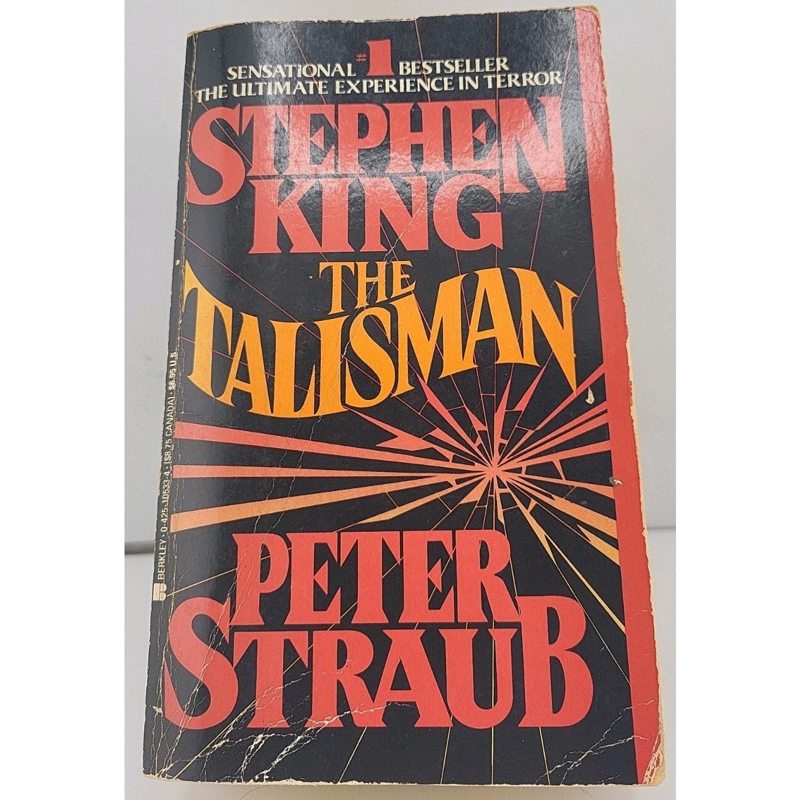 The Talisman By Stephen King & Peter Straub (Paperback)