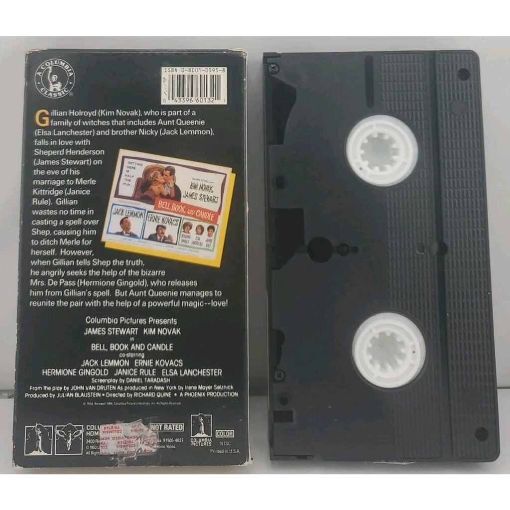 Bell, Book and Candle (VHS, 1991)